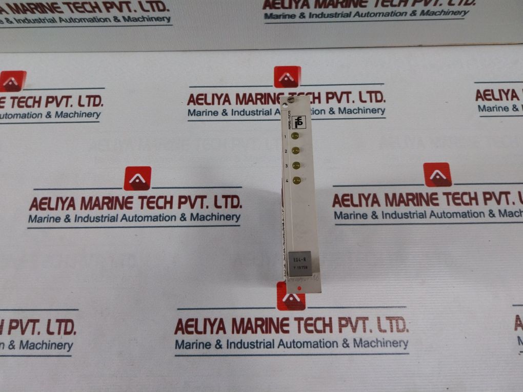 Pepperl+Fuchs Eg4-r Switch Amplifier Module 24V Dc
