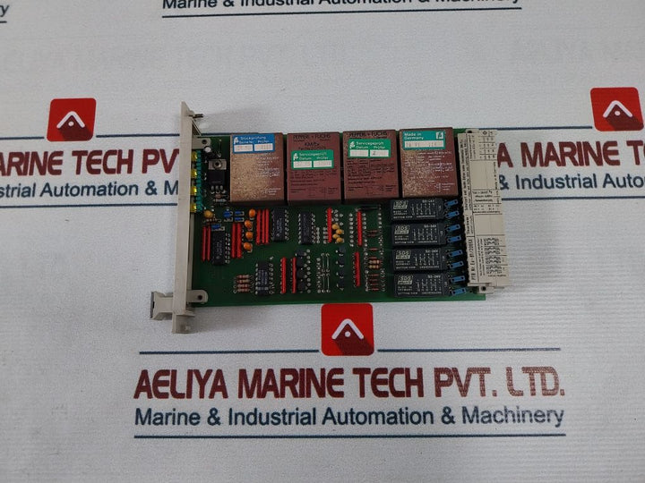 Pepperl+Fuchs Eg4-r Switch Amplifier Module 24V Dc
