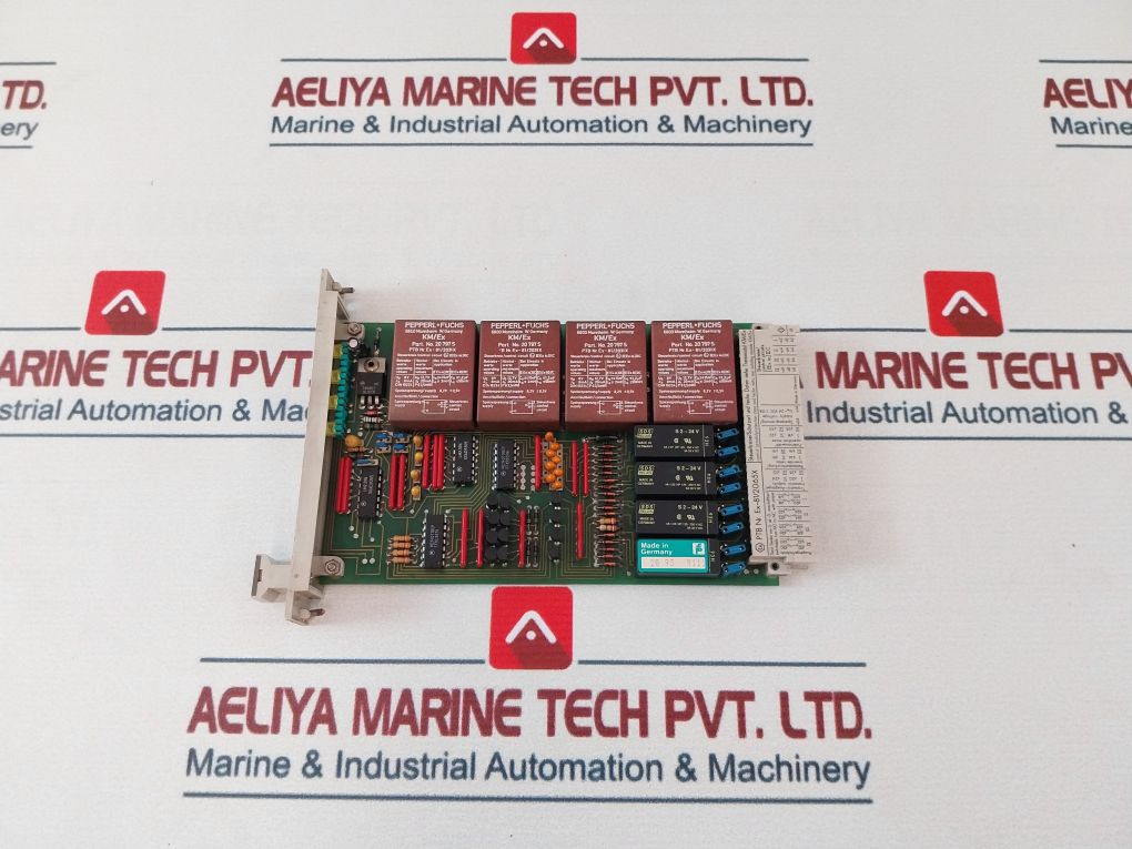 Pepperl+Fuchs Eg4-r 07219 Switch Amplifier Module