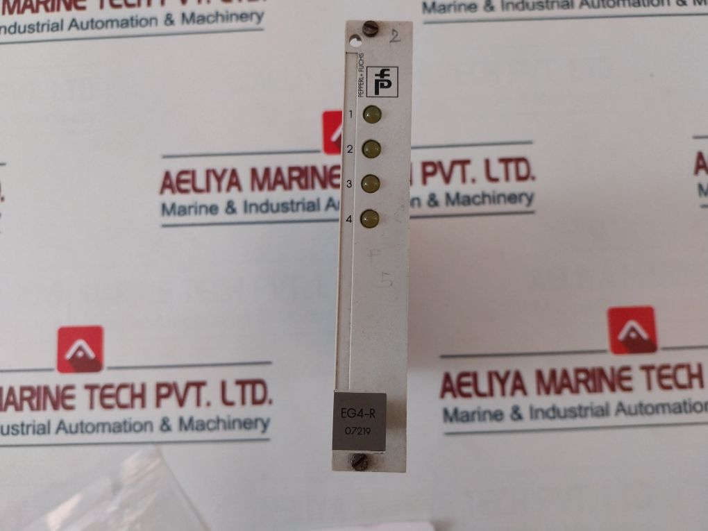 Pepperl+Fuchs Eg4-r 07219 Switch Amplifier Module