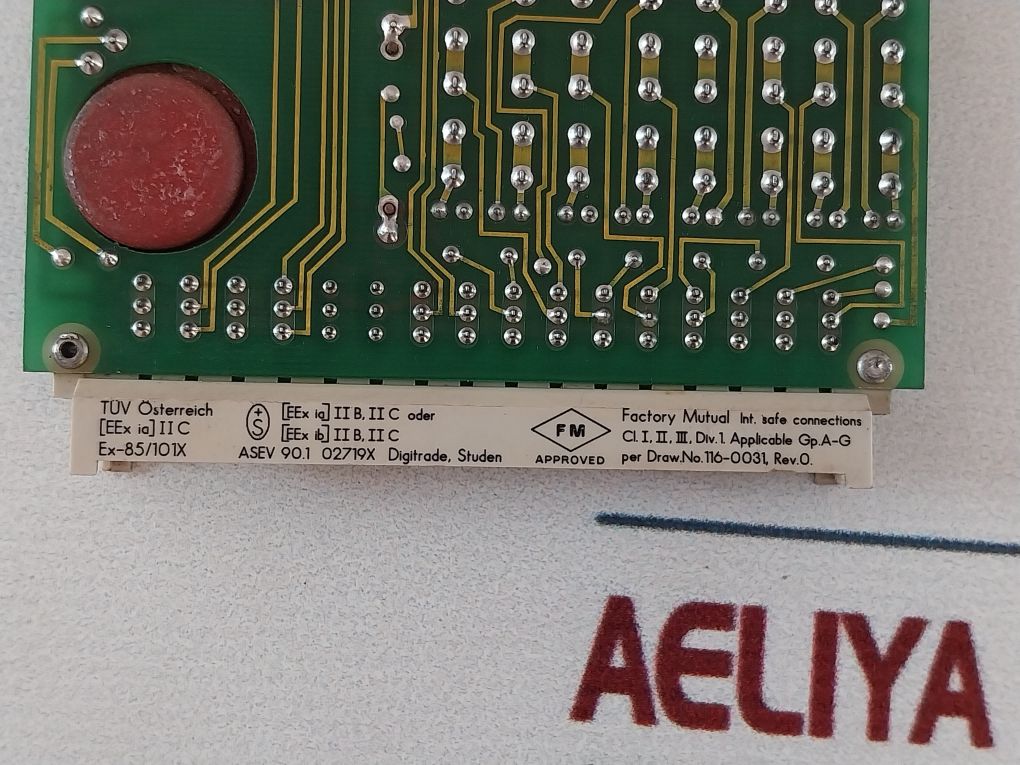 Pepperl+Fuchs Eg4-r 07219 Switch Amplifier Module