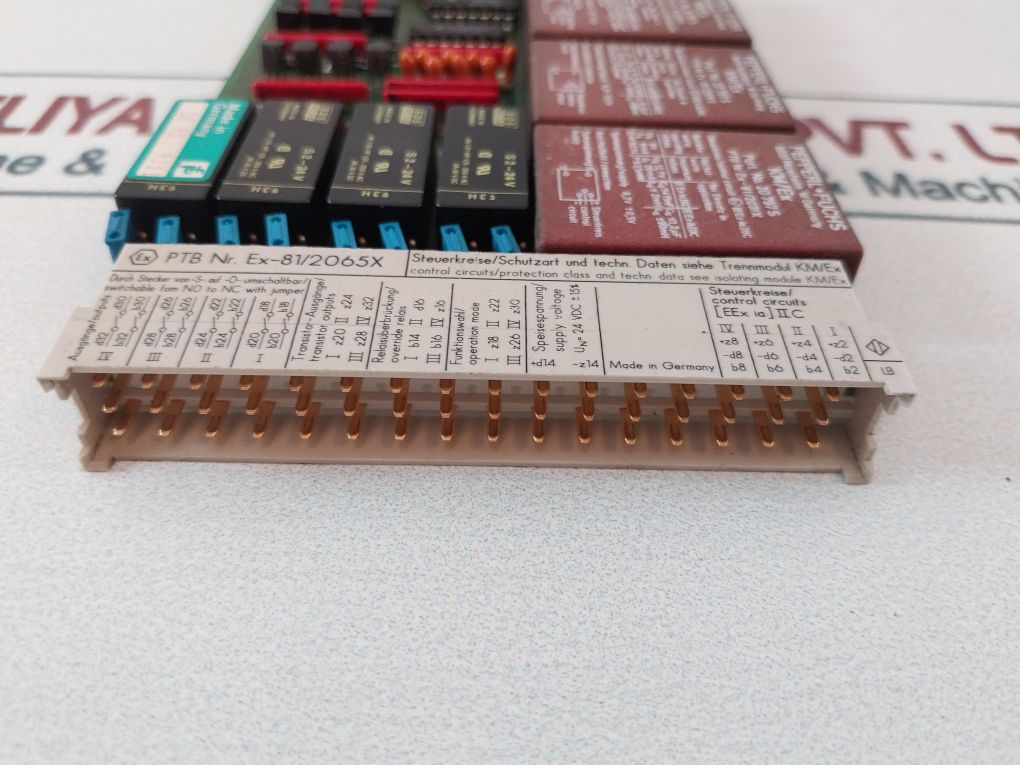 Pepperl+Fuchs Eg4-r 07219 Switch Amplifier Module