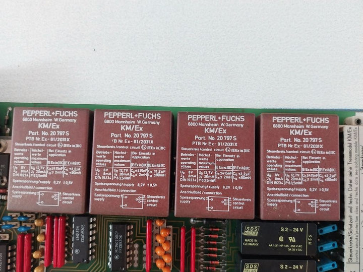 Pepperl+Fuchs Eg4-r 07219 Switch Amplifier Module