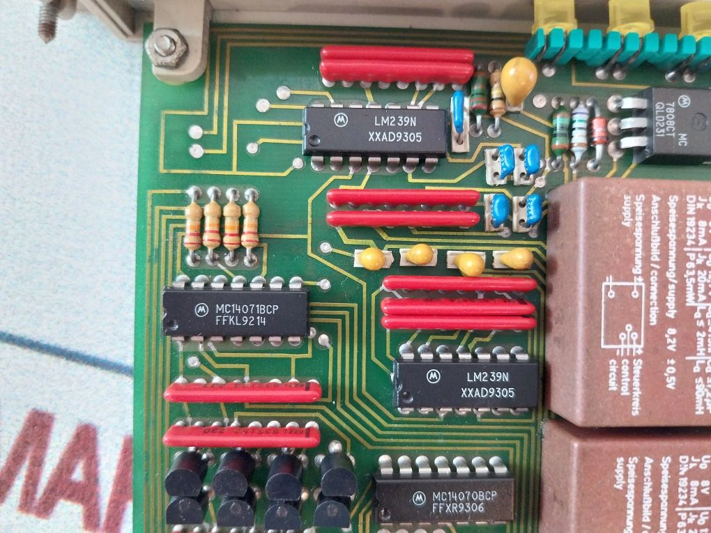 Pepperl+Fuchs Eg4-r 07219 Switch Amplifier Module