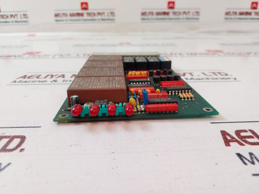 Pepperl+Fuchs Eg4-r Switch Amplifier Module Ex-81/2065X