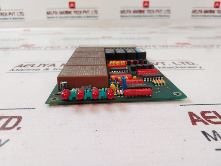 Pepperl+Fuchs Eg4-r Switch Amplifier Module Ex-81/2065X