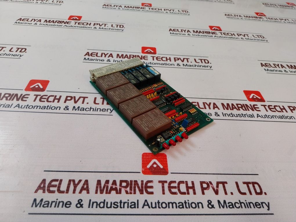 Pepperl+Fuchs Eg4-r Switch Amplifier Module Ex-81/2065X