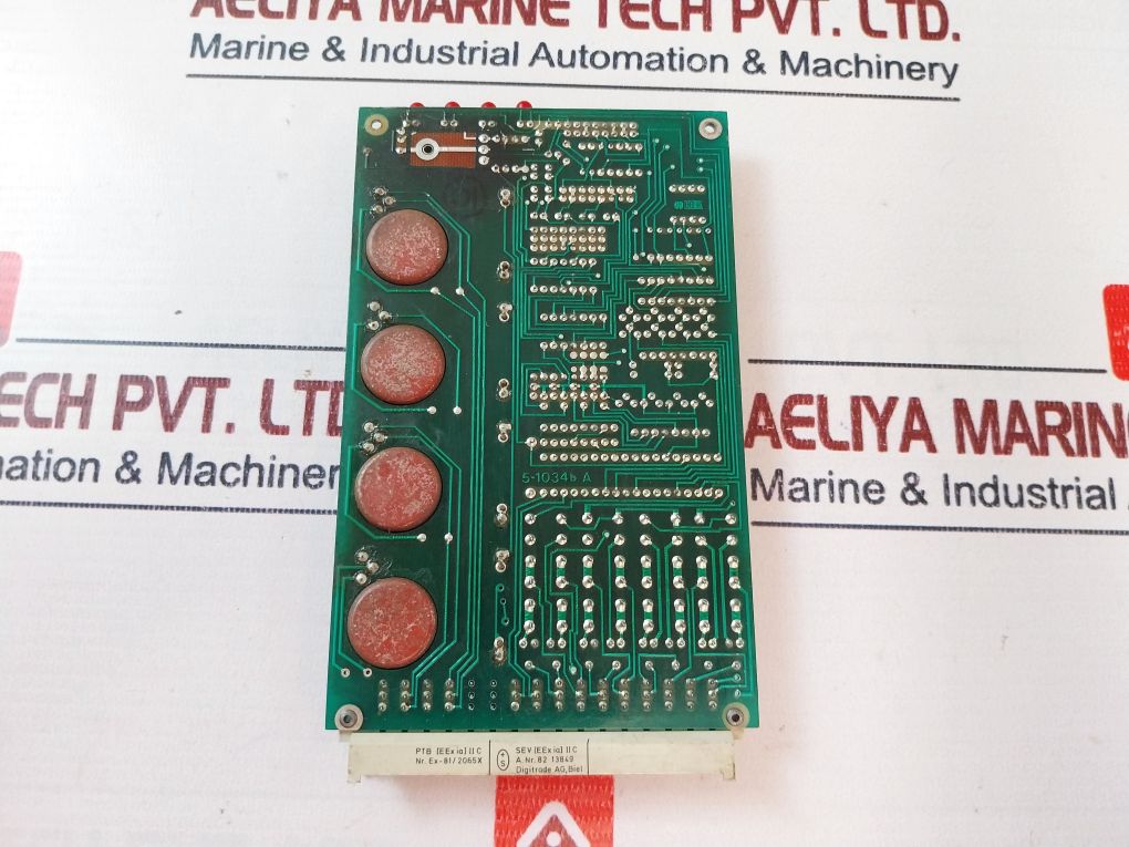 Pepperl+Fuchs Eg4-r Switch Amplifier Module Ex-81/2065X