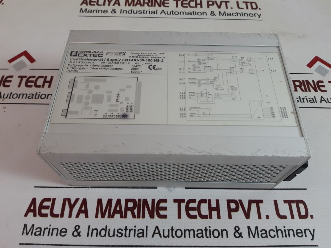 Pepperl+Fuchs Ent-dc-30-100-hs-2 Power Supply 520207