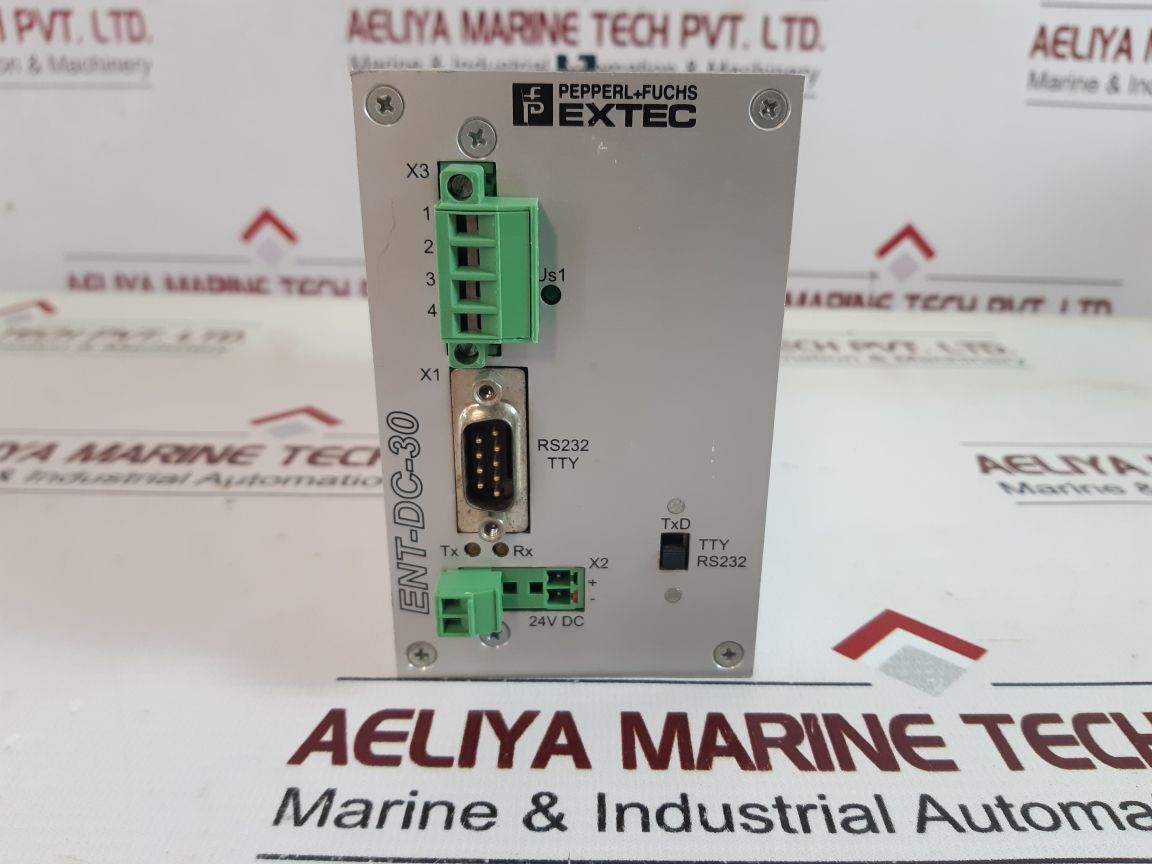 Pepperl+Fuchs Ent-dc-30-100-hs-2 Power Supply 520207