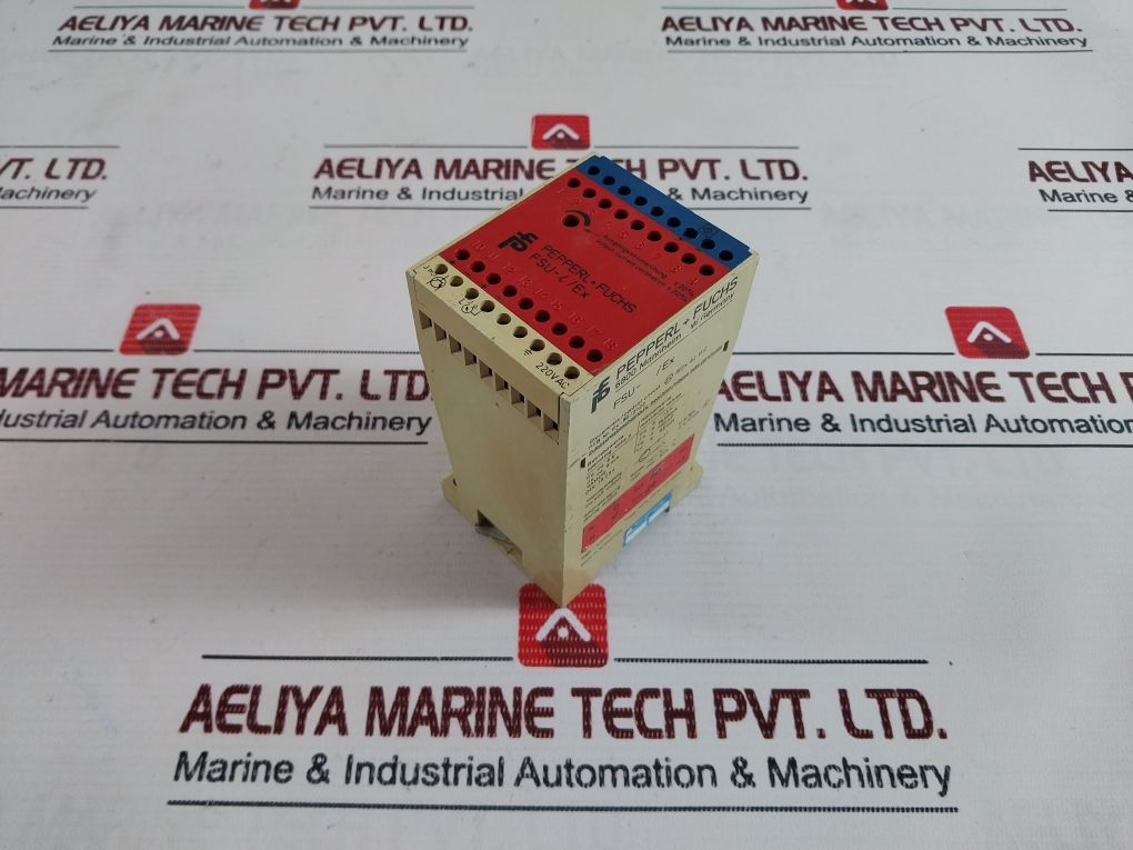 Pepperl + Fuchs Fsu- /Ex Controller