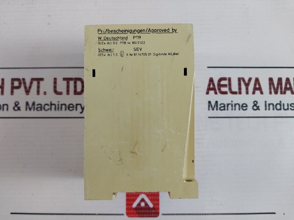 Pepperl + Fuchs Fsu- /Ex Controller