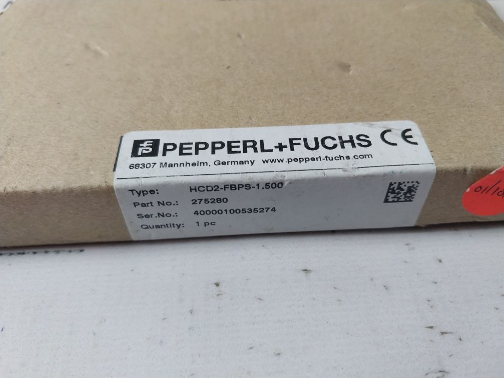 Pepperl+Fuchs Hcd2-fbps-1.500 Fieldbus Power Supply Hub 275280