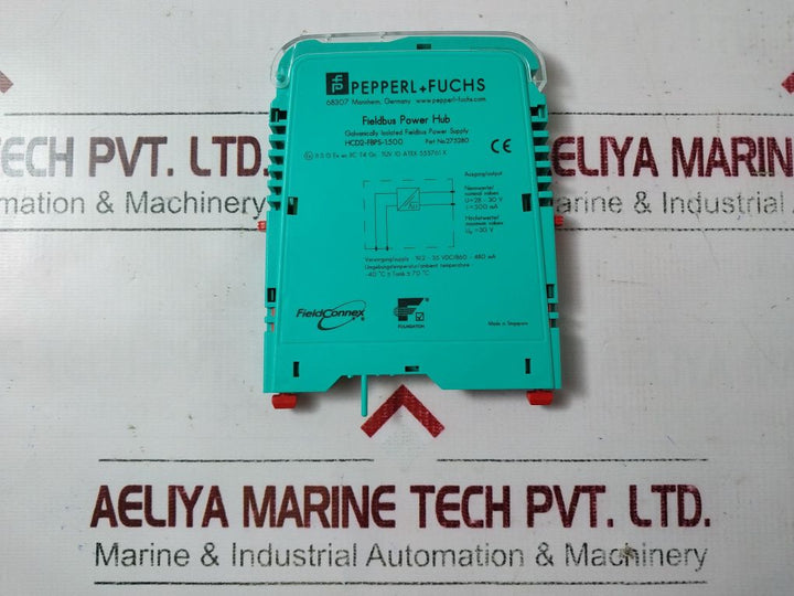 Pepperl+Fuchs Hcd2-fbps-1.500 Fieldbus Power Supply Hub 275280