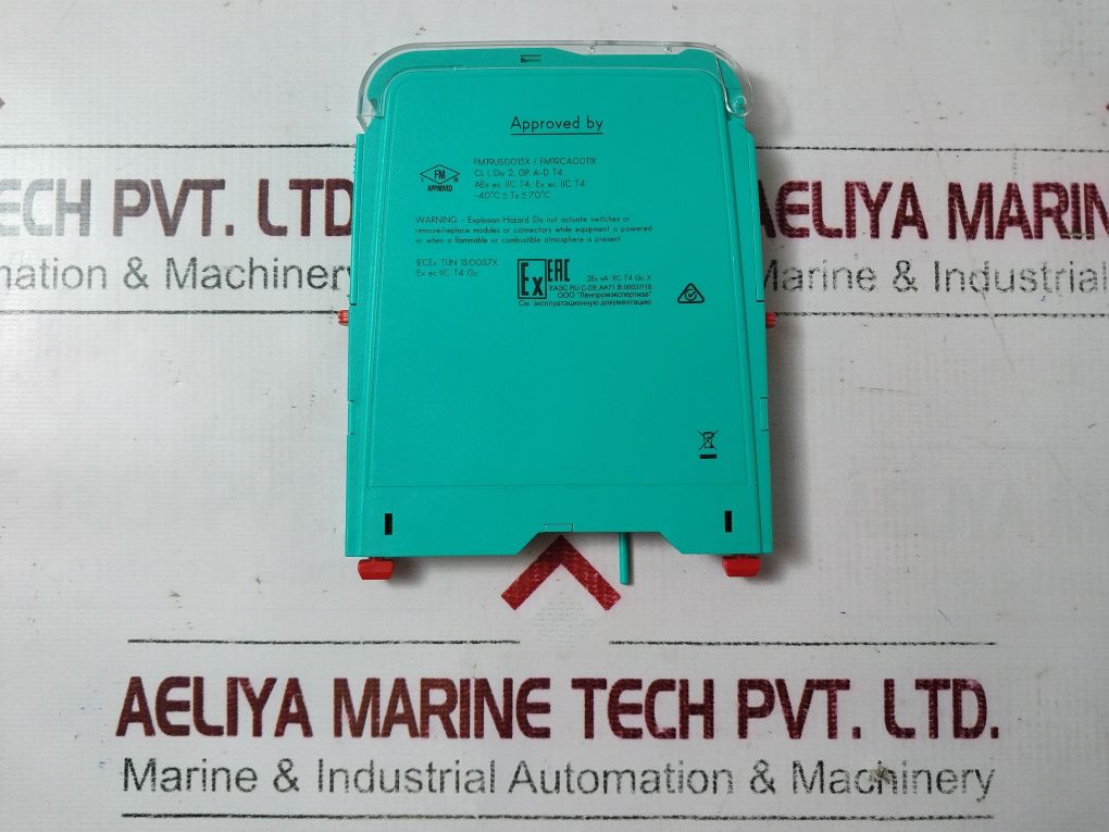 Pepperl+Fuchs Hcd2-fbps-1.500 Fieldbus Power Supply Hub 275280