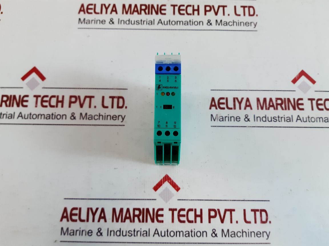 Pepperl+Fuchs K-series Khd2-rw1/Ex1 Transformer Isolated Barrier