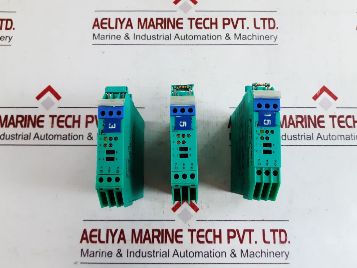 Pepperl+Fuchs K-series Khd2-ss1Ex2 Switch Amplifier
