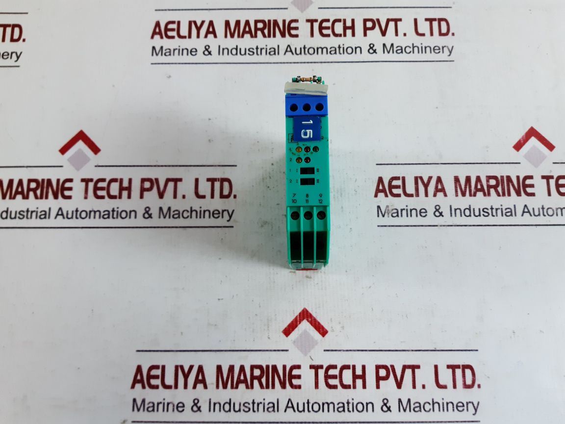Pepperl+Fuchs K-series Khd2-ss1/Ex2 Switch Amplifier