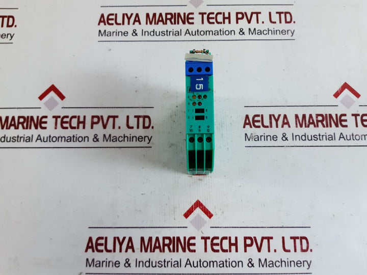 Pepperl+Fuchs K-series Khd2-ss1/Ex2 Switch Amplifier