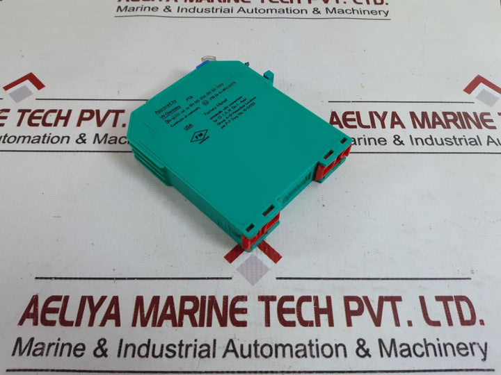 Pepperl+Fuchs K-series Khd2-ss1/Ex2 Switch Amplifier
