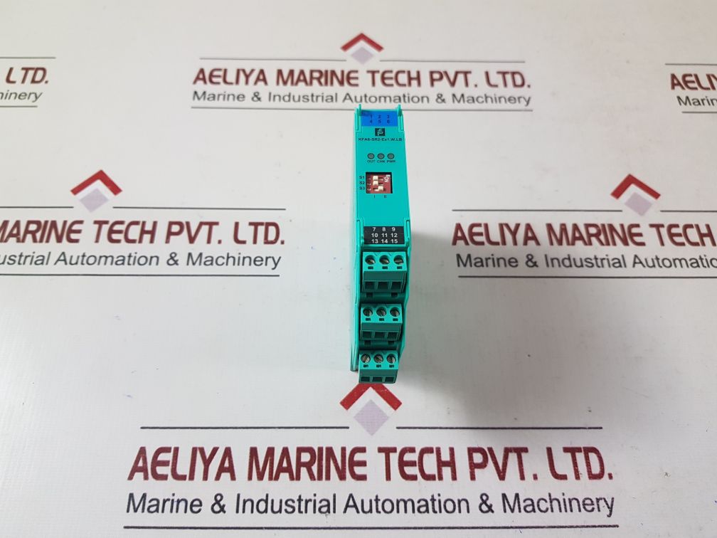 Pepperl+Fuchs K-system Kfa6-sr2-ex1.W.Lb Switch Amplifier 103375