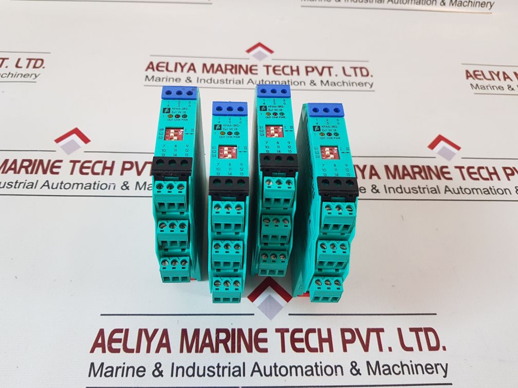 Pepperl+Fuchs K-system Kfa6-sr2-ex1.W.Lb Switch Amplifier 103375S
