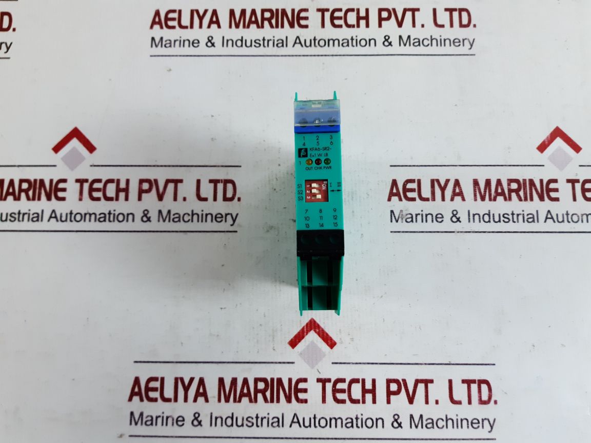 Pepperl+Fuchs K-system Kfa6-sr2-ex1.W.Lb Switching Amplifier