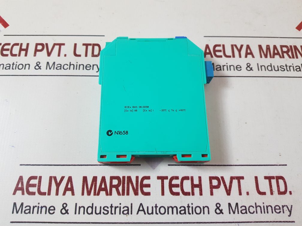 Pepperl+Fuchs K-system Kfd0-sd2-ex1.1180 Solenoid Driver 133239