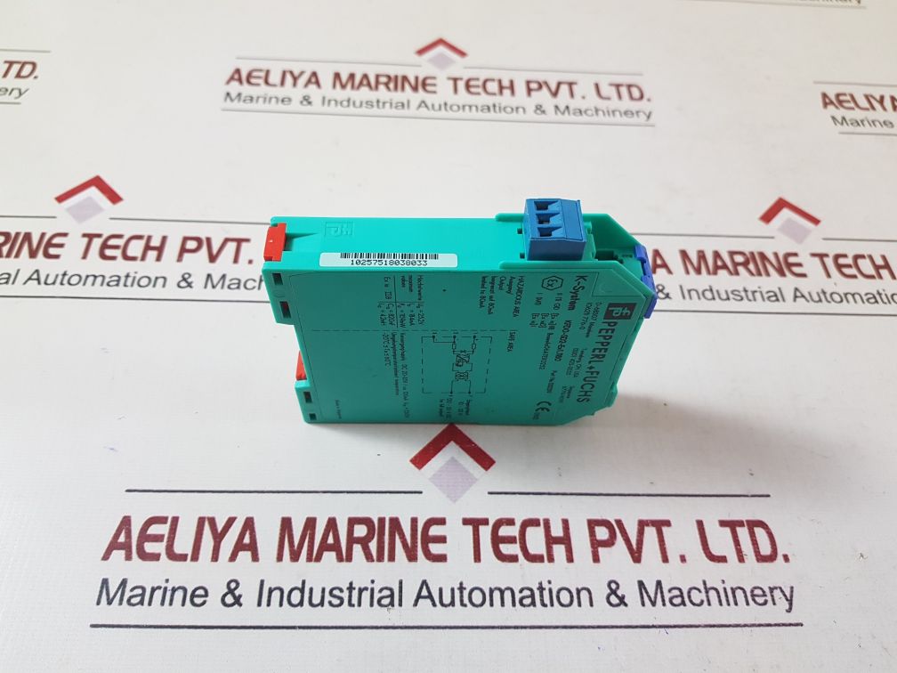 Pepperl+Fuchs K-system Kfd0-sd2-ex1.1180 Solenoid Driver 133239