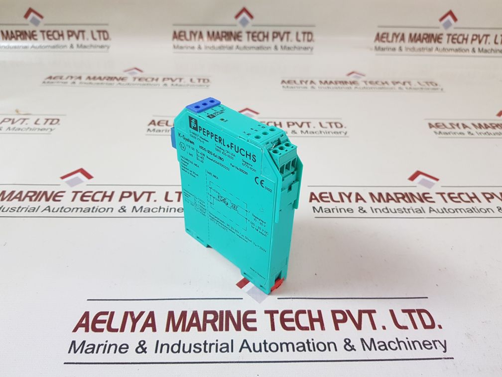 Pepperl+Fuchs K-system Kfd0-sd2-ex1.1180 Solenoid Driver 133239