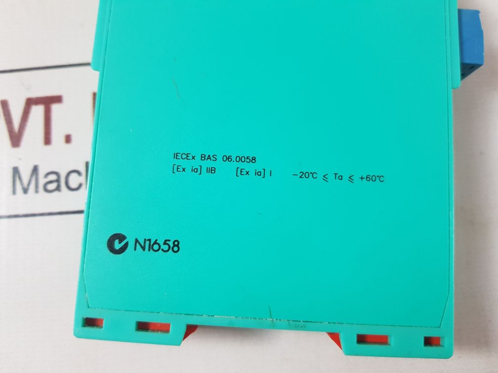 Pepperl+Fuchs K-system Kfd0-sd2-ex1.1180 Solenoid Driver 133239