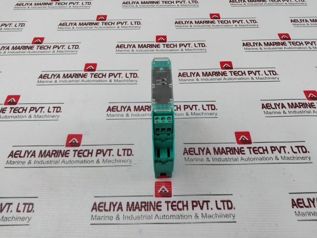 Pepperl+Fuchs K-system Kfd0-tr-1 Signal Conditioner 12-35V
