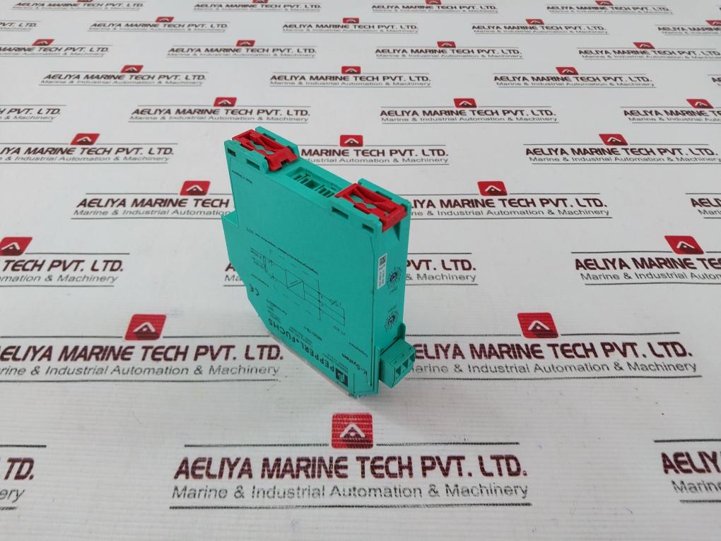 Pepperl+Fuchs K-system Kfd0-tr-1 Signal Conditioner 12-35V