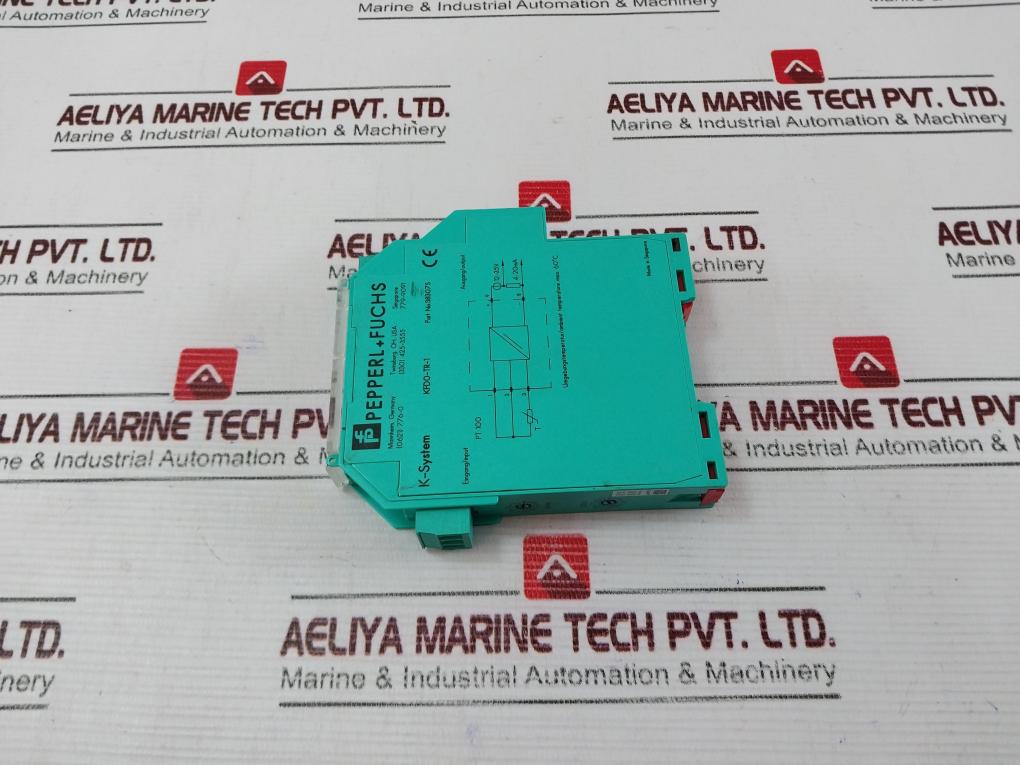 Pepperl+Fuchs K-system Kfd0-tr-1 Signal Conditioner 12-35V
