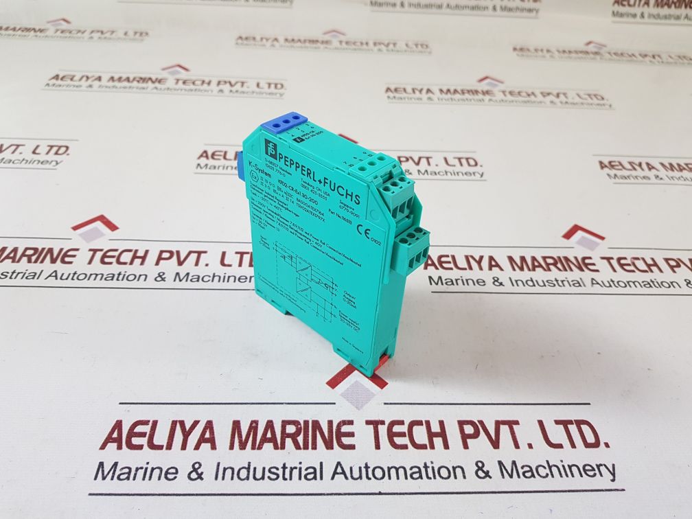 Pepperl+fuchs kfd2-cr-ex1.30-200 safe barrier