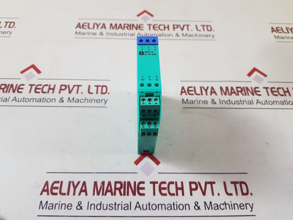 Pepperl+fuchs kfd2-cr-ex1.30-200 safe barrier