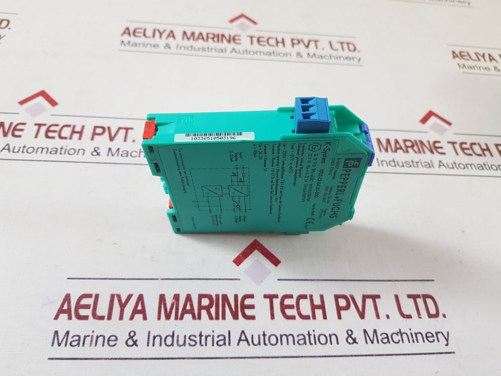 Pepperl+fuchs kfd2-cr-ex1.30-200 safe barrier