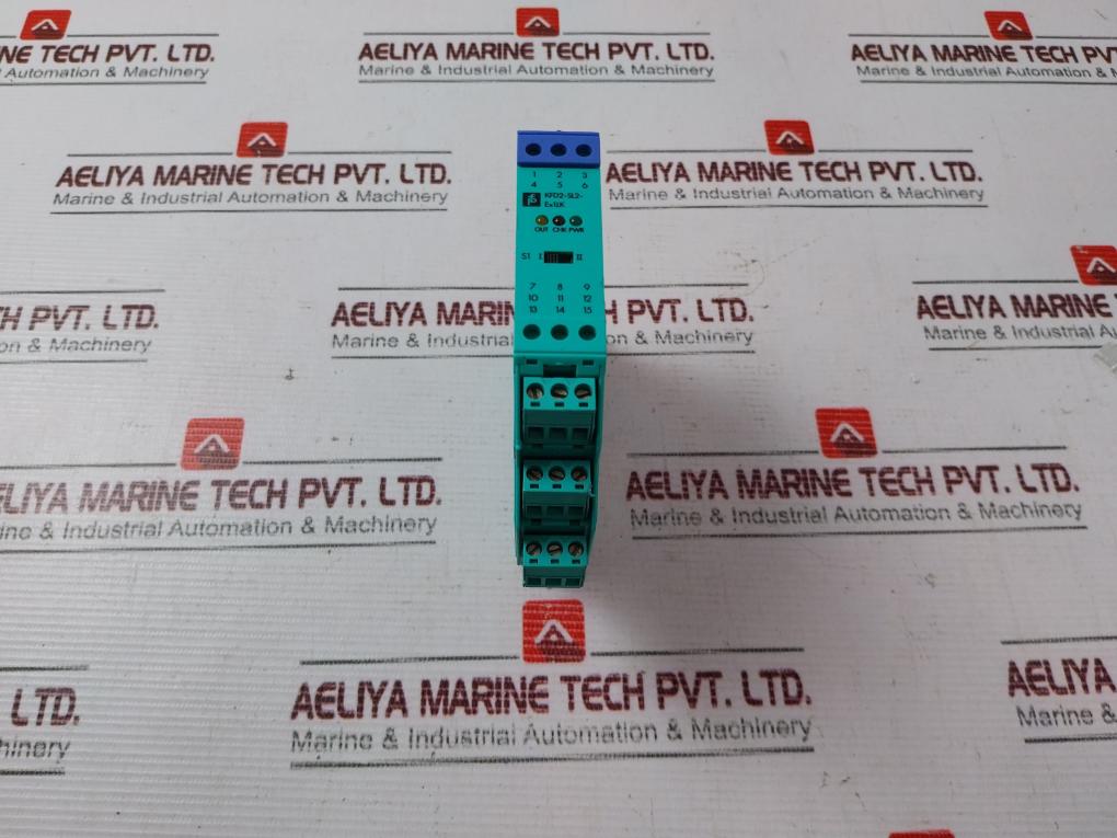 Pepperl+Fuchs K-system Kfd2-sl2-ex1.Lk Solenoid Driver 200542
