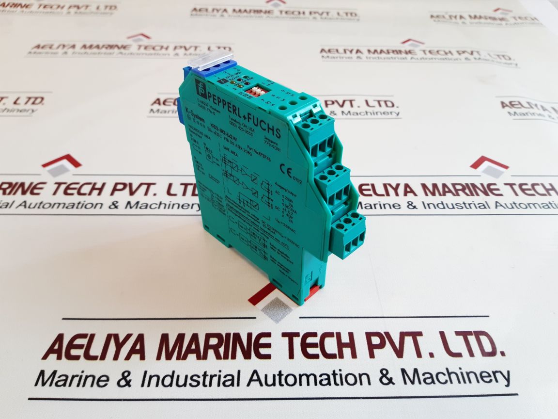 Pepperl+Fuchs Kfd2-sr2-ex2.W K-system Switch Amplifier 37374S