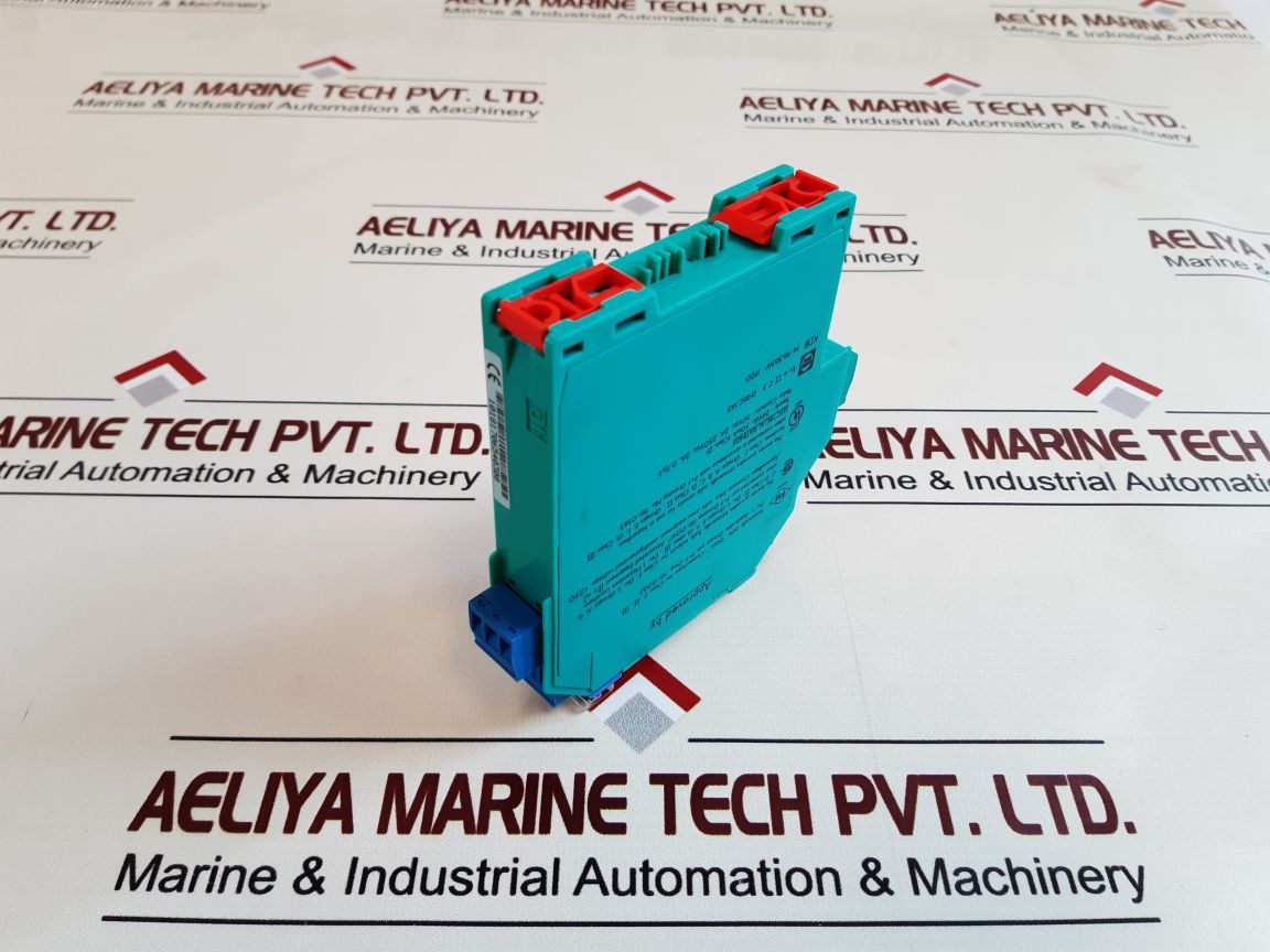 Pepperl+Fuchs Kfd2-sr2-ex2.W K-system Switch Amplifier 37374S