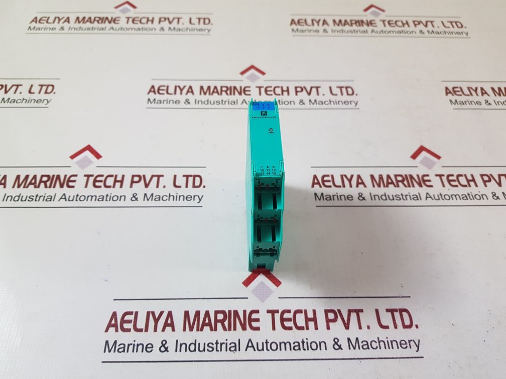 Pepperl+Fuchs K-system Kfd2-stc4-ex1.20 Smart Transitter Power Supply
