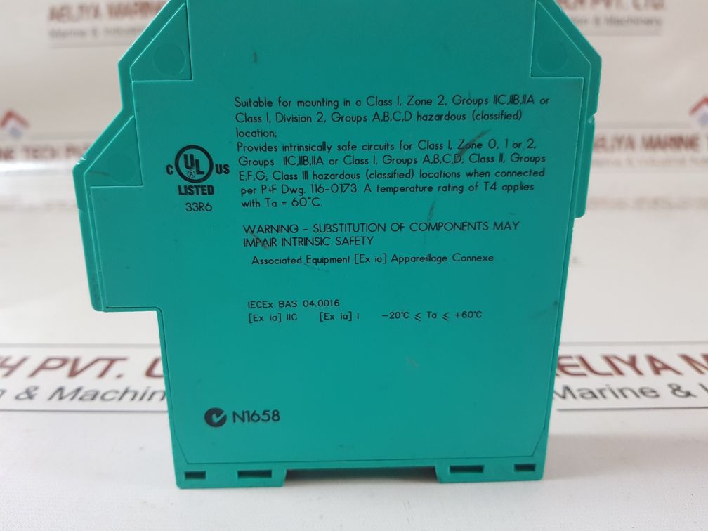 Pepperl+Fuchs K-system Kfd2-stc4-ex1.20 Smart Transitter Power Supply