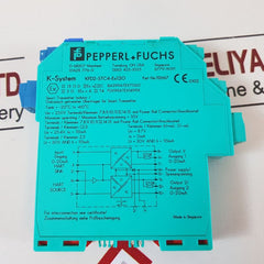 Pepperl+Fuchs K-system Kfd2-stc4-ex1.20 Smart Transmitter Isolator 112667