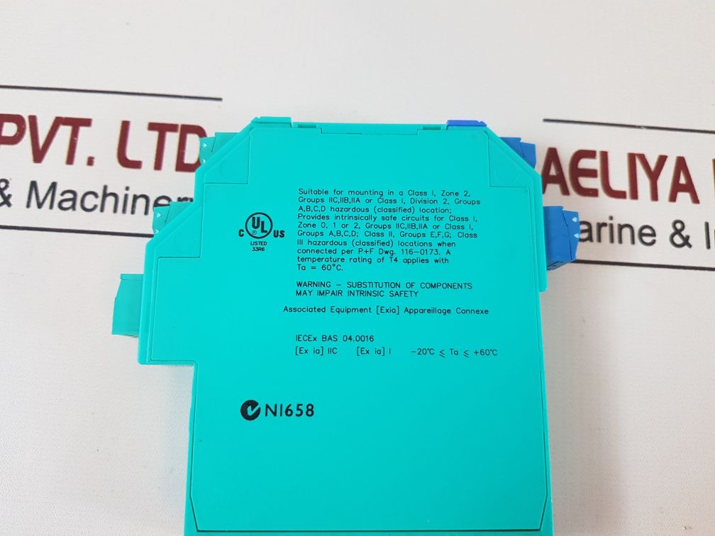 Pepperl+Fuchs K-system Kfd2-stc4-ex1.20 Smart Transmitter Isolator 112667