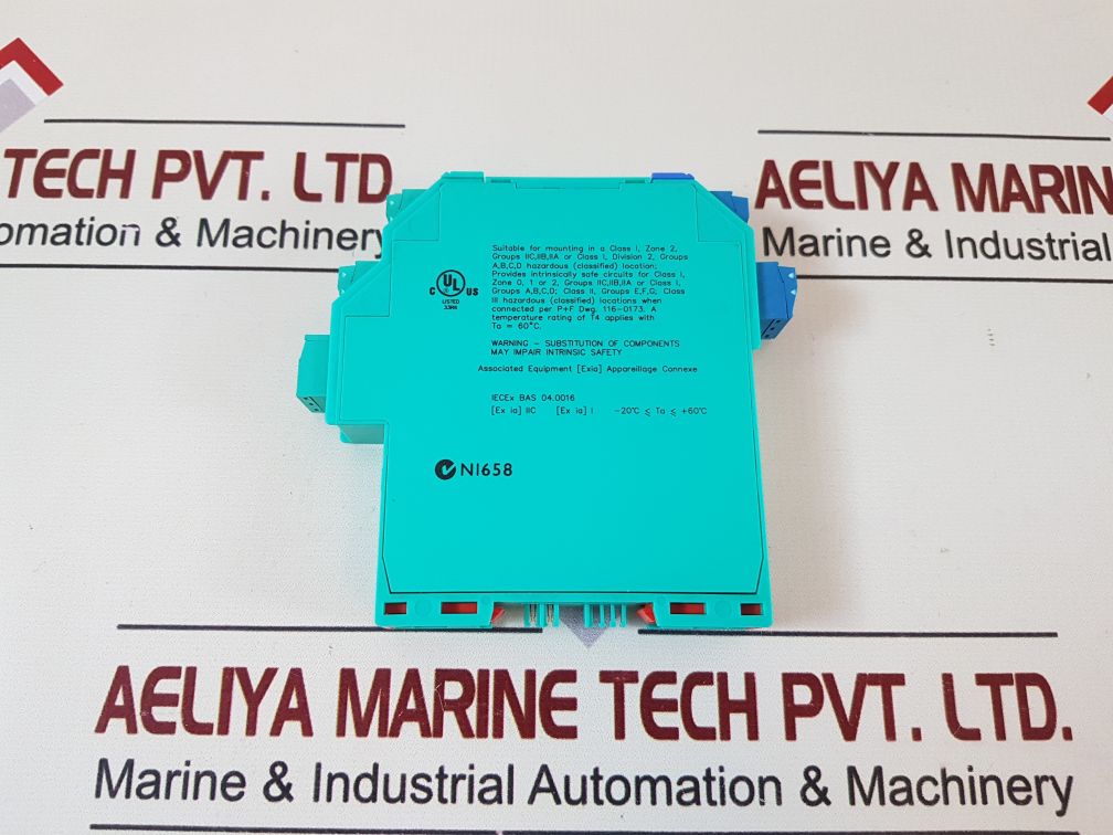 Pepperl+Fuchs K-system Kfd2-stc4-ex1.20 Smart Transmitter Isolator 112667