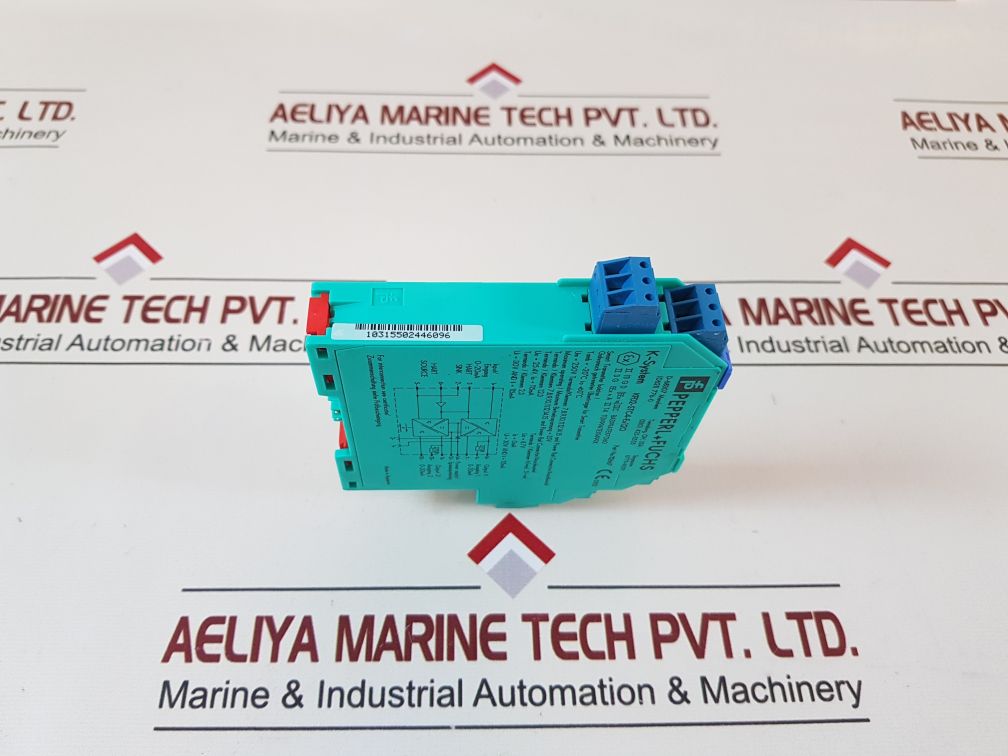 Pepperl+Fuchs K-system Kfd2-stc4-ex1.20 Smart Transmitter Isolator 112667