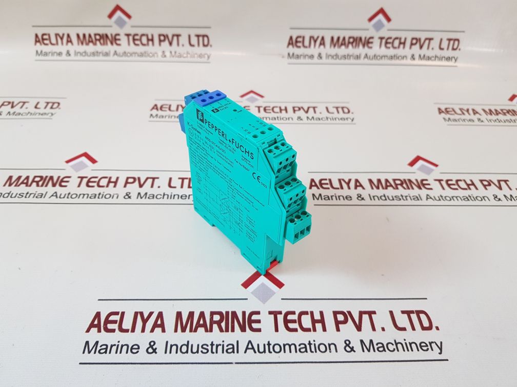 Pepperl+Fuchs K-system Kfd2-stc4-ex1.20 Smart Transmitter Isolator 112667