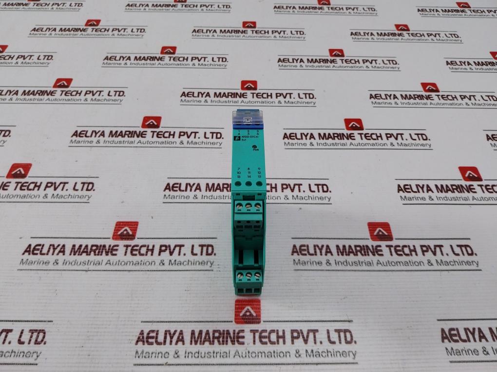 Pepperl+Fuchs K-system Kfd2-stc4-ex1 Smart Transmitter Isolator 122580