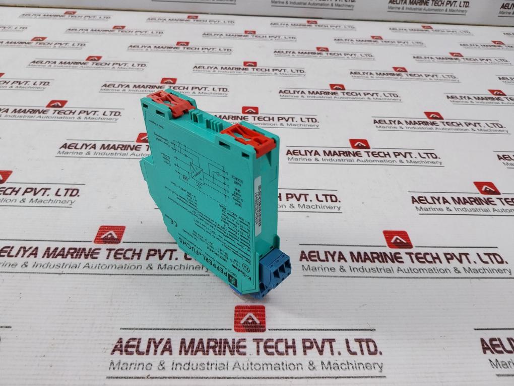 Pepperl+Fuchs K-system Kfd2-stc4-ex1 Smart Transmitter Isolator 122580