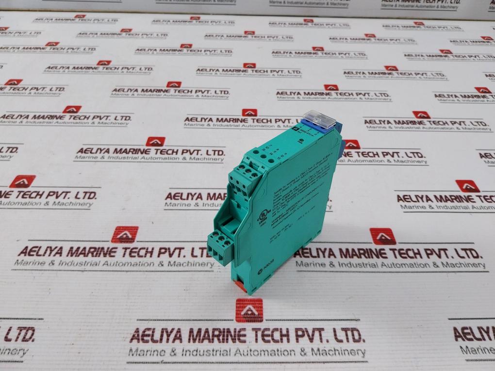 Pepperl+Fuchs K-system Kfd2-stc4-ex1 Smart Transmitter Isolator 122580